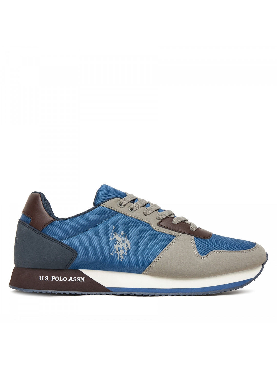 Sneakersy U S Polo Assn NOBIL011M CNH1 Modrá